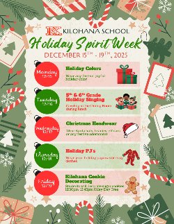 Holiday Spirit Week